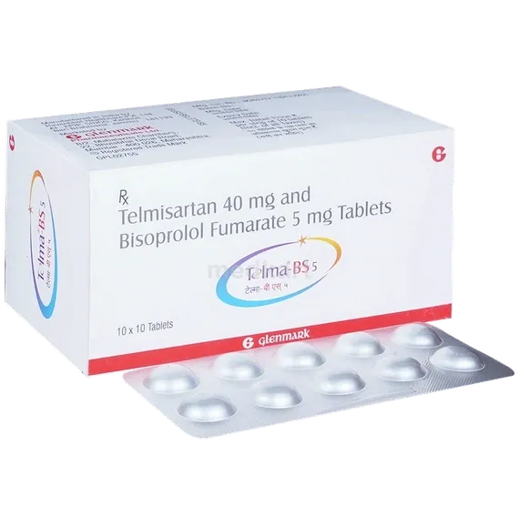 telma bs 5mg tablet 10's